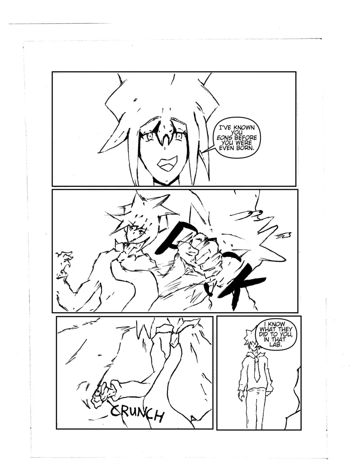 Immortals Chapter 1 page 73 - 