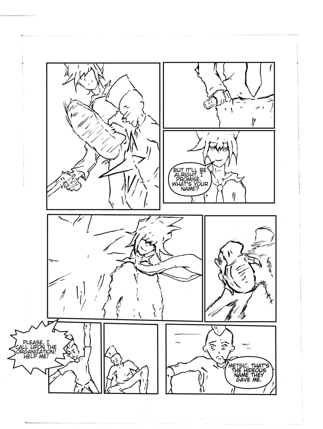 Immortals Chapter 1 page 75 - 