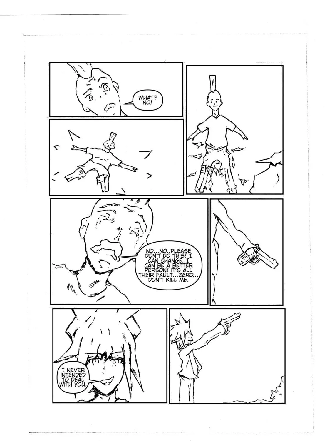 Immortals Chapter 1 page 77 - 