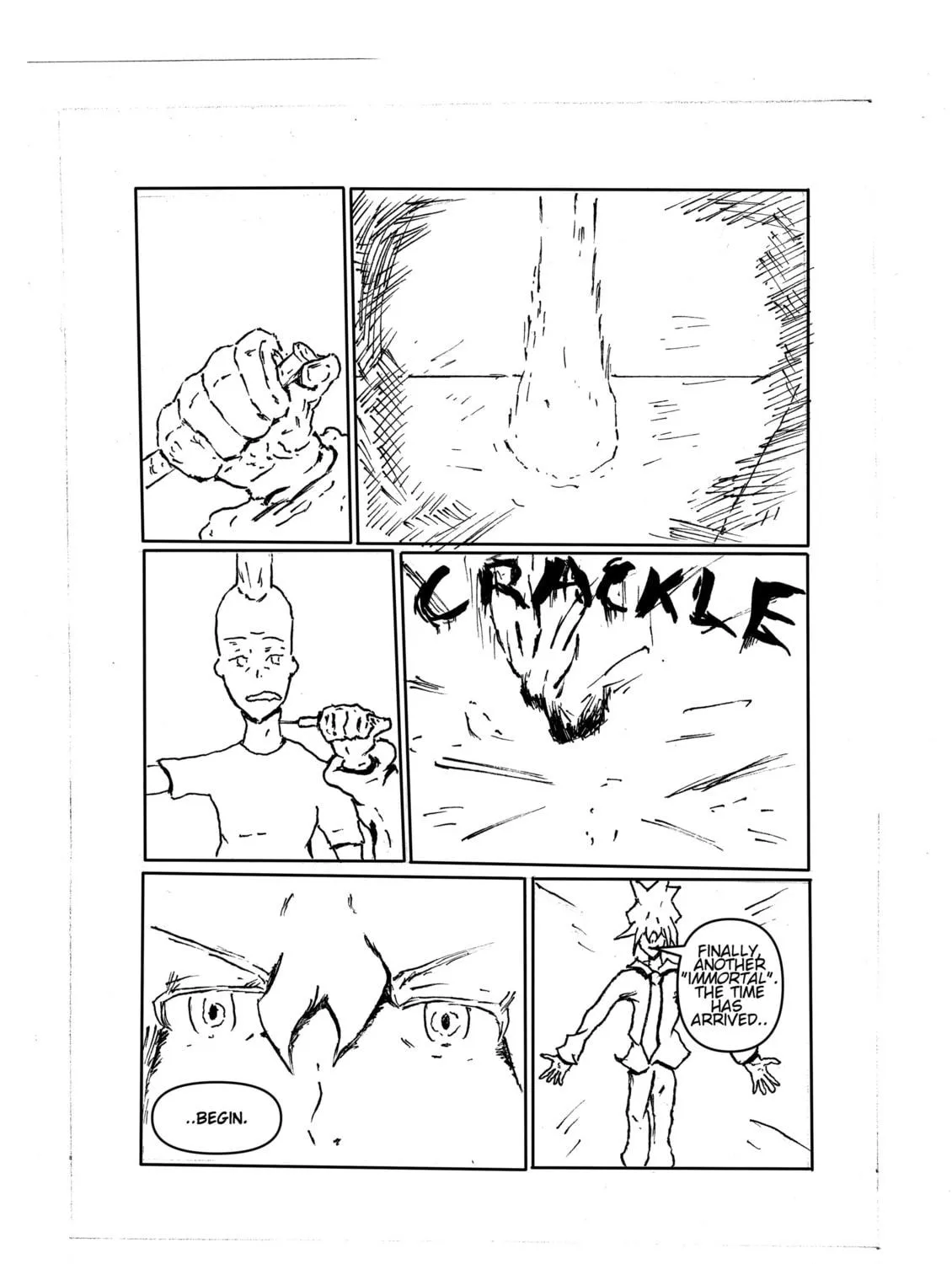 Immortals Chapter 1 page 79 - 