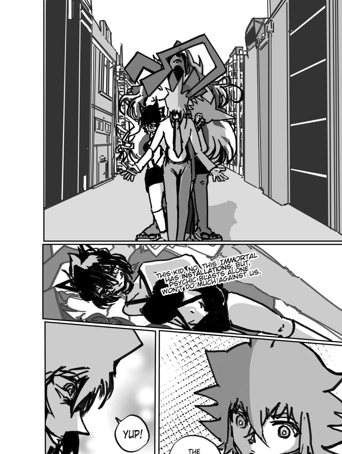 Immortals Chapter 10 page 13 - 