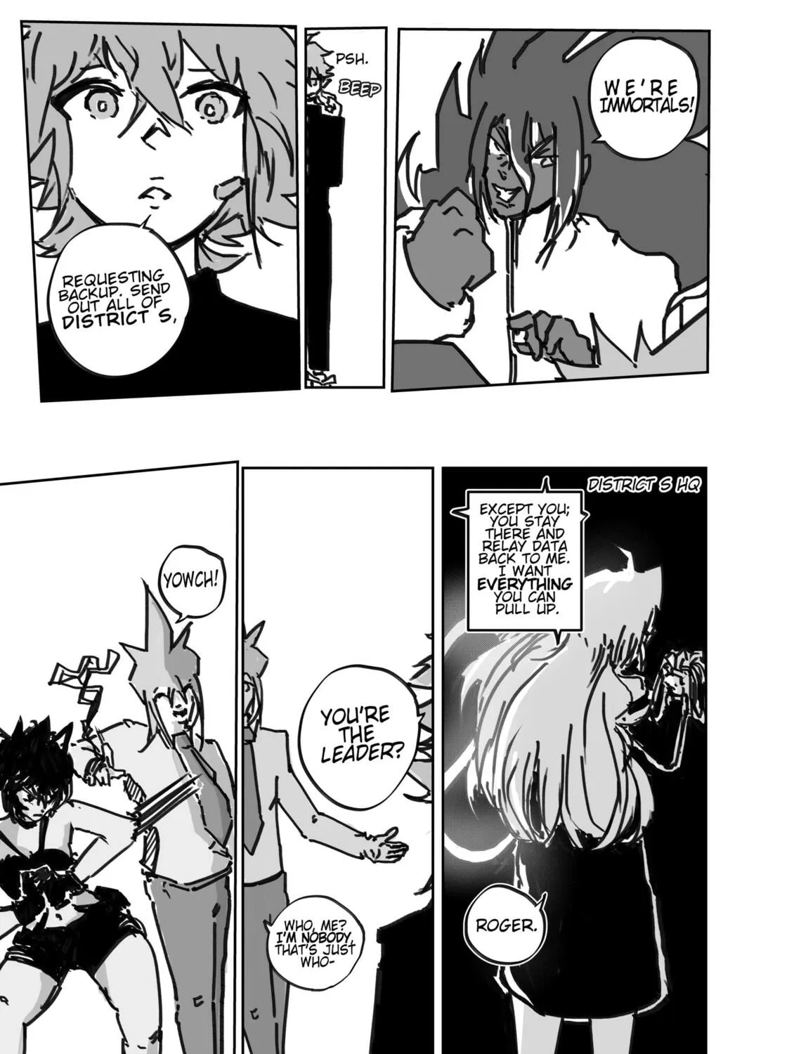 Immortals Chapter 10 page 15 - 
