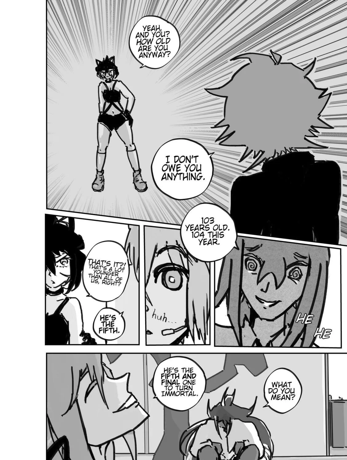 Immortals Chapter 10 page 17 - 