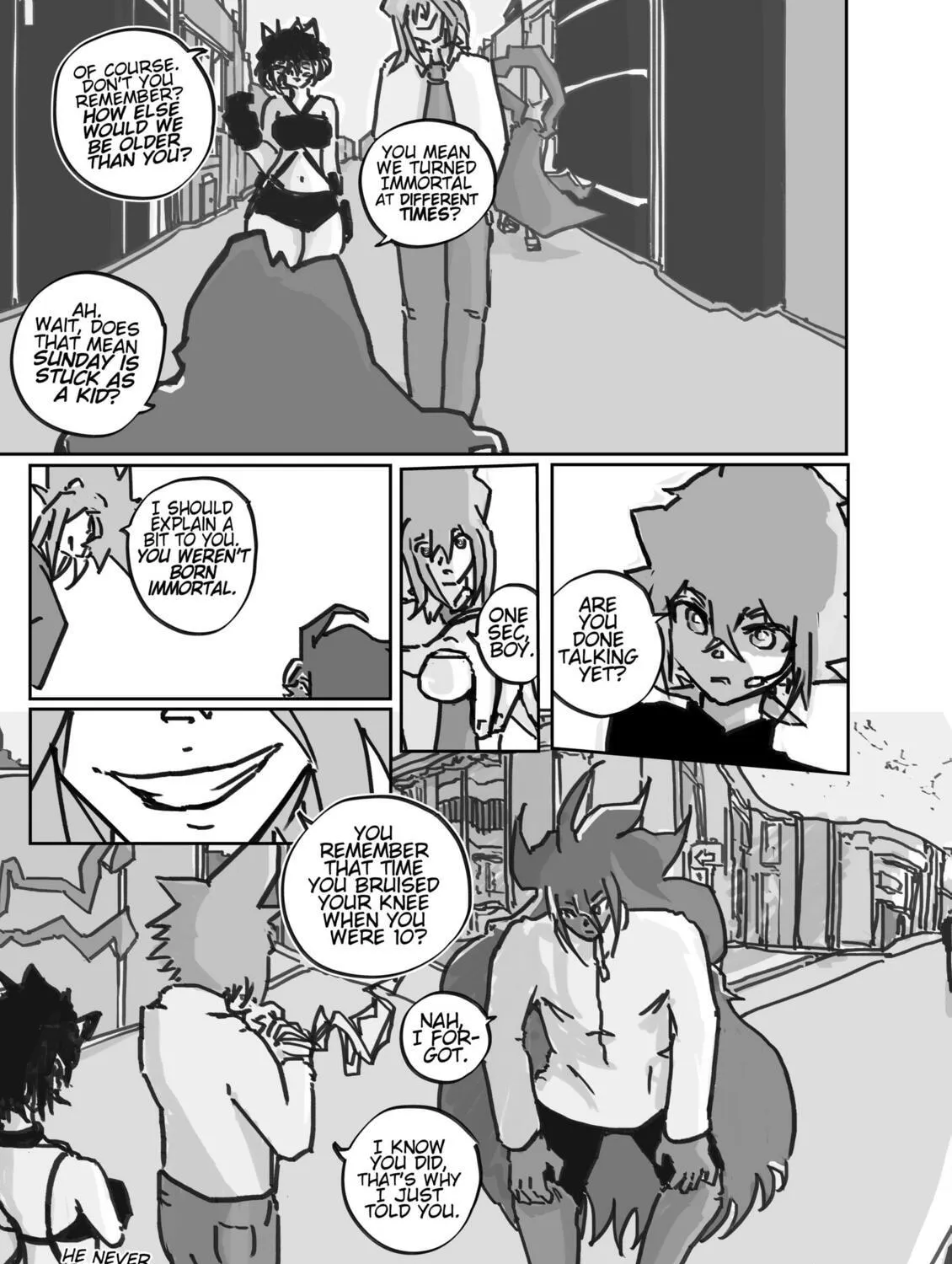 Immortals Chapter 10 page 19 - 