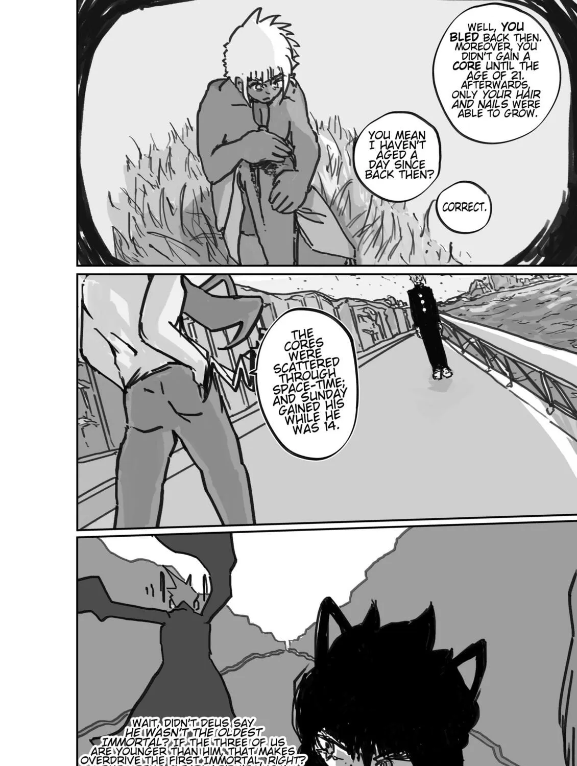 Immortals Chapter 10 page 21 - 