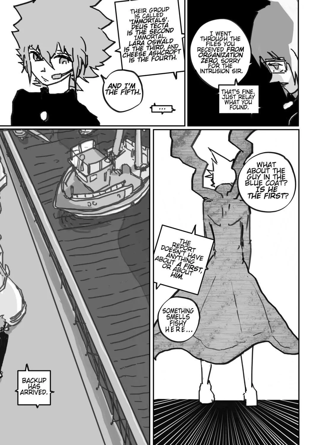 Immortals Chapter 10 page 23 - 