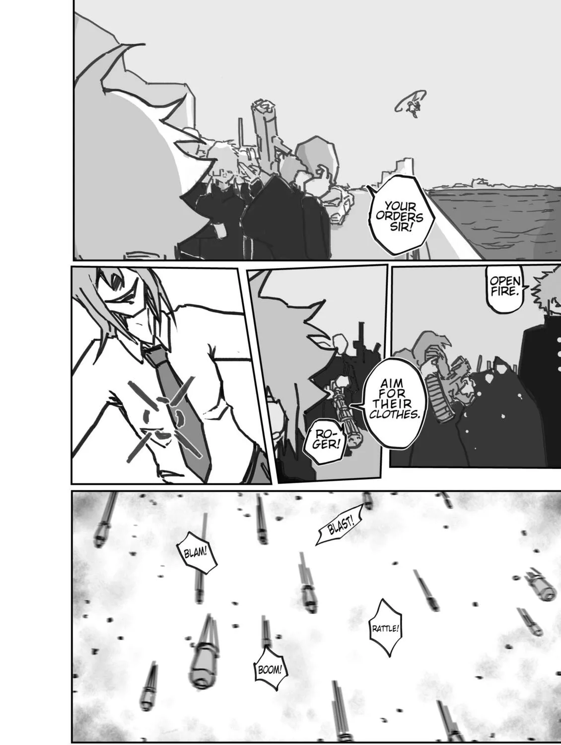 Immortals Chapter 10 page 25 - 