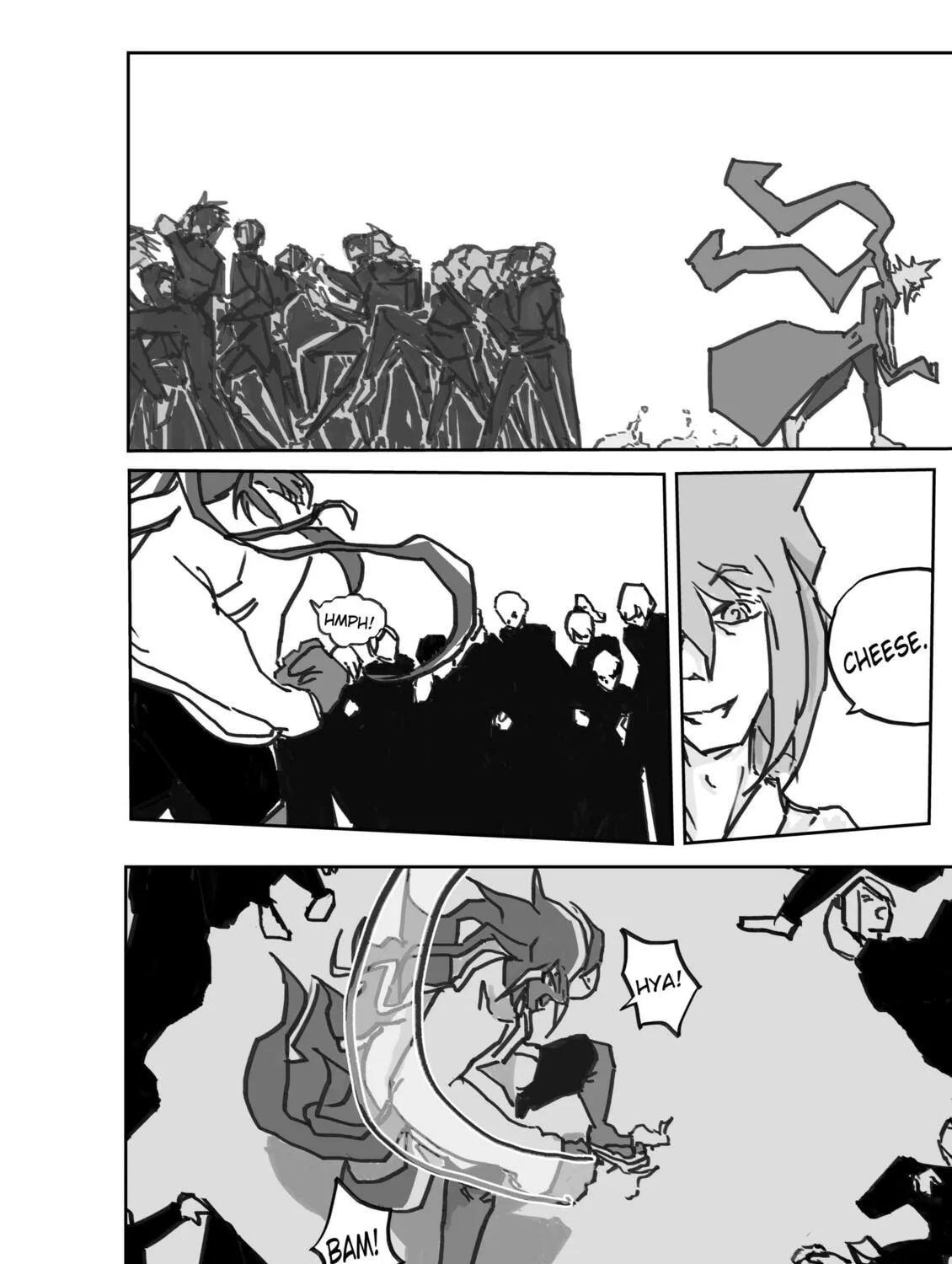 Immortals Chapter 10 page 33 - 