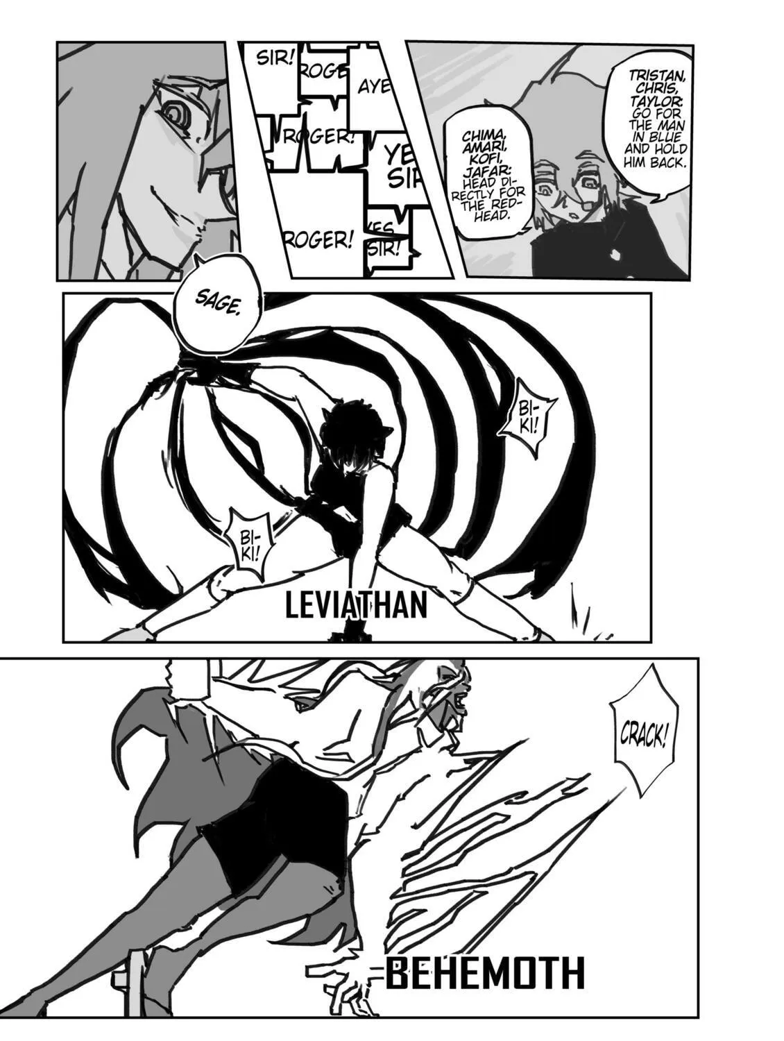 Immortals Chapter 10 page 35 - 