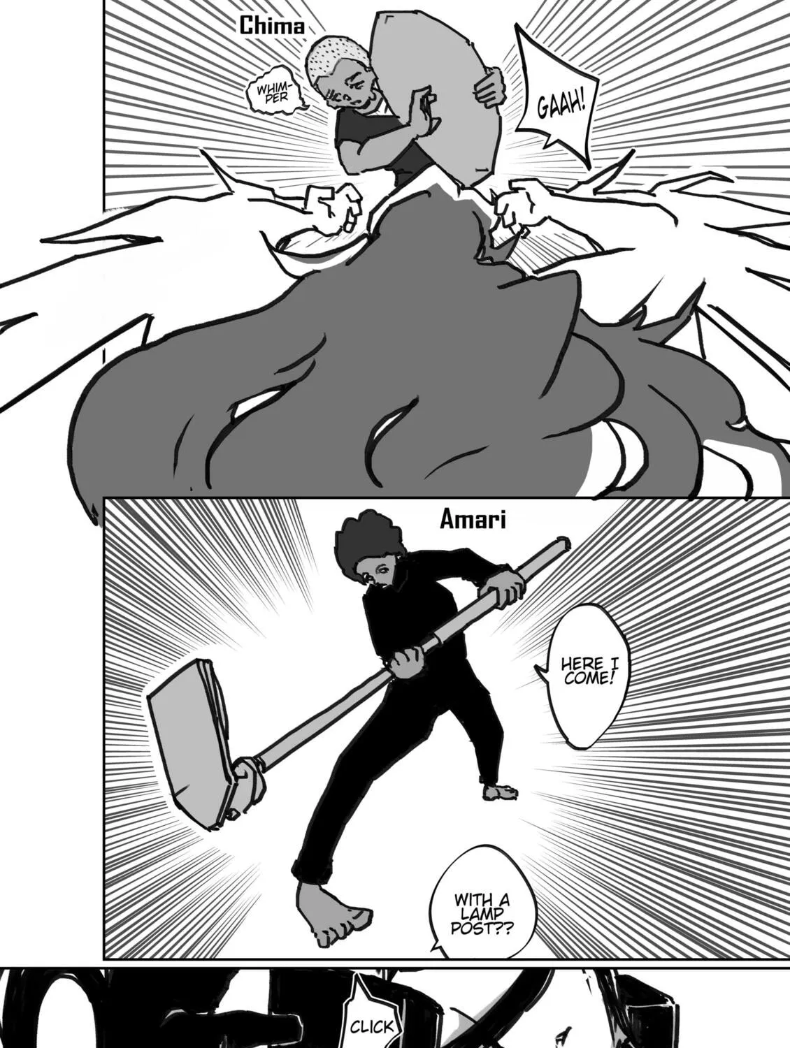 Immortals Chapter 10 page 37 - 