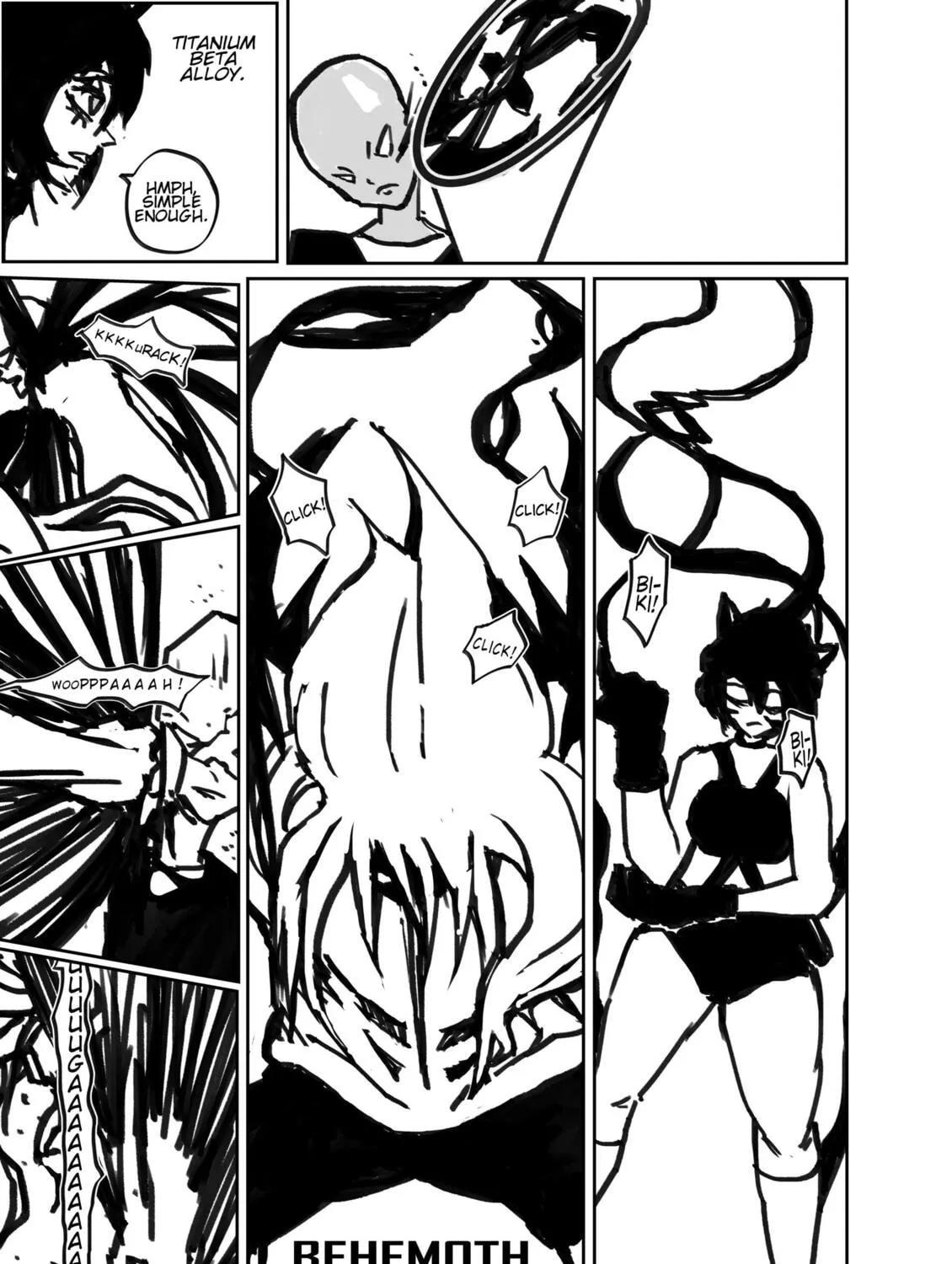 Immortals Chapter 10 page 43 - 