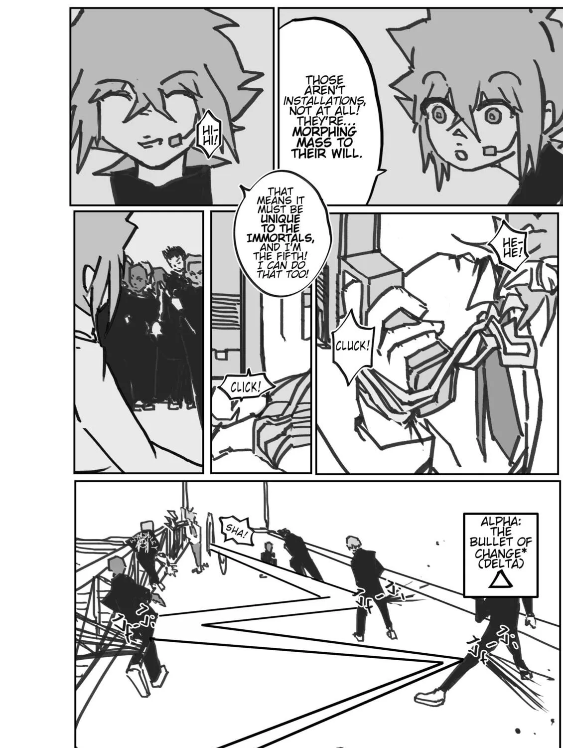 Immortals Chapter 10 page 45 - 