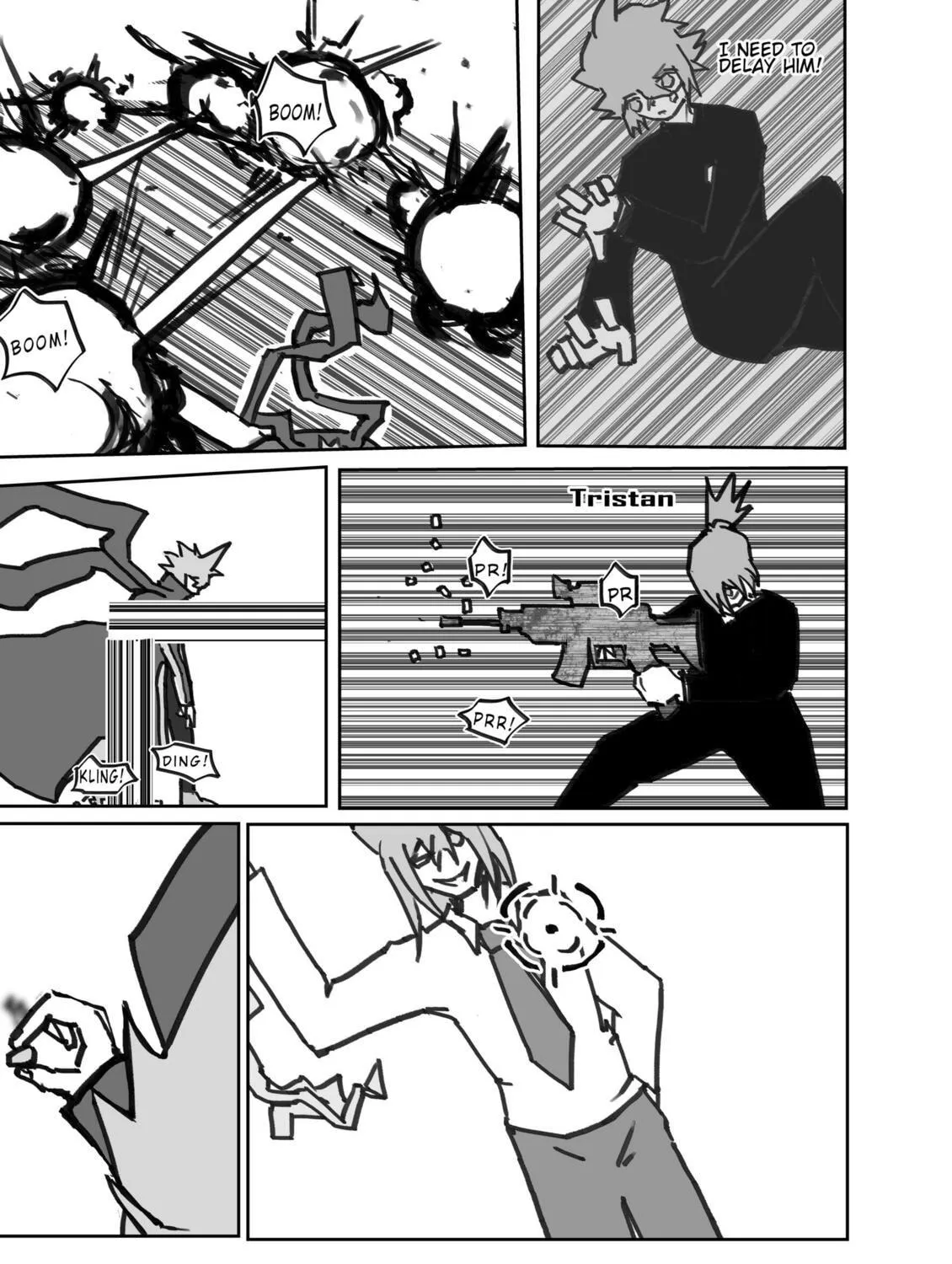 Immortals Chapter 10 page 47 - 