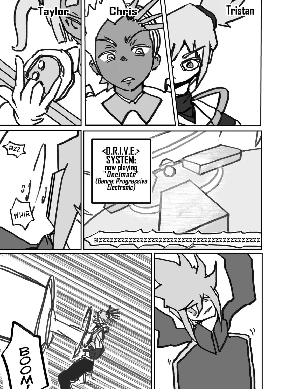 Immortals Chapter 10 page 51 - 