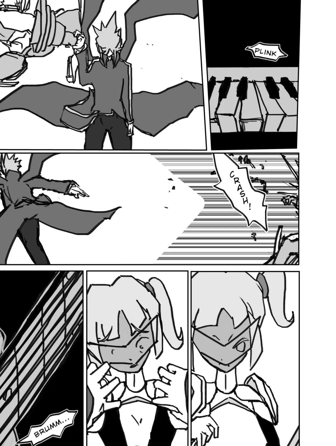 Immortals Chapter 10 page 55 - 