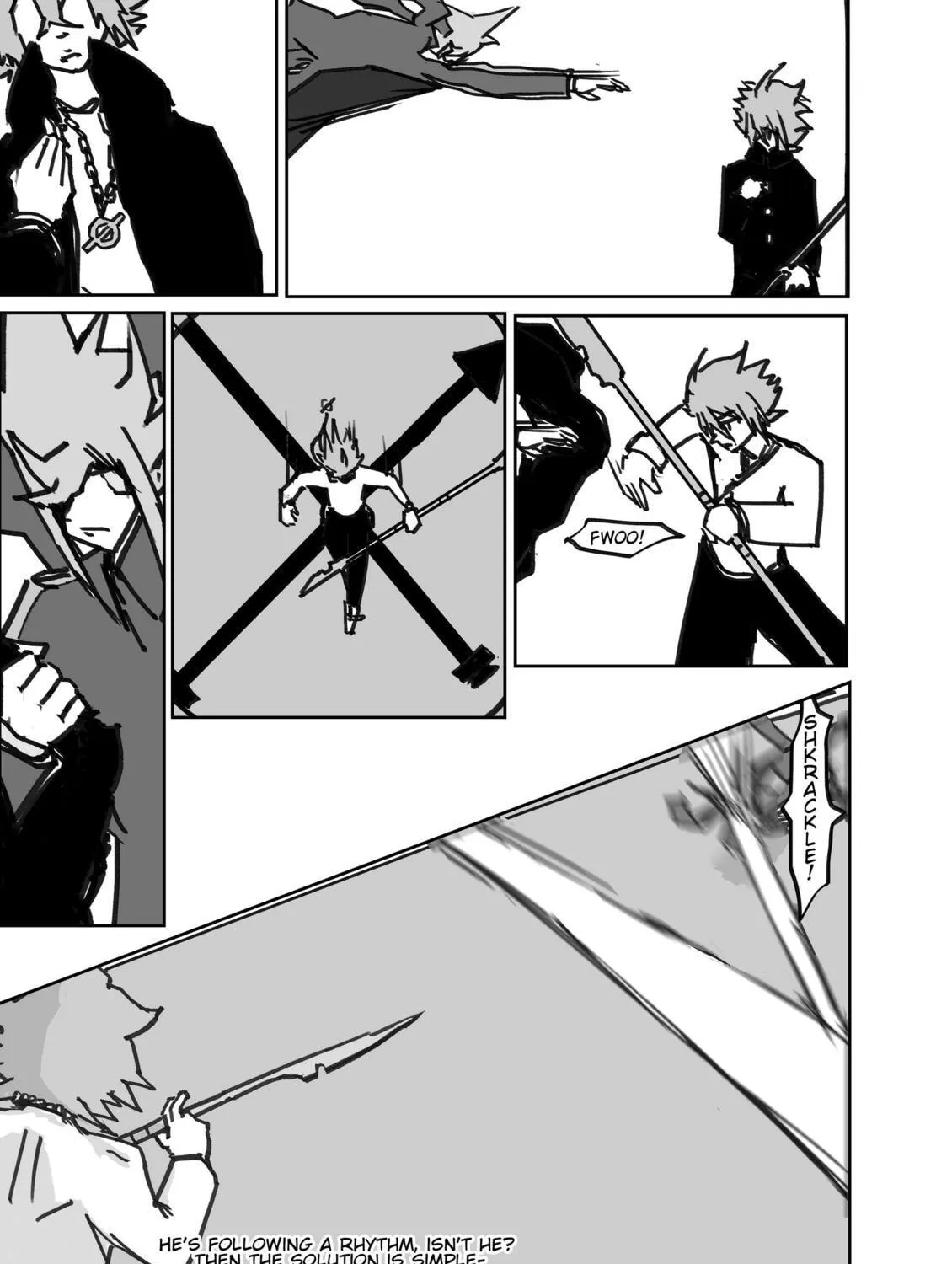 Immortals Chapter 10 page 71 - 