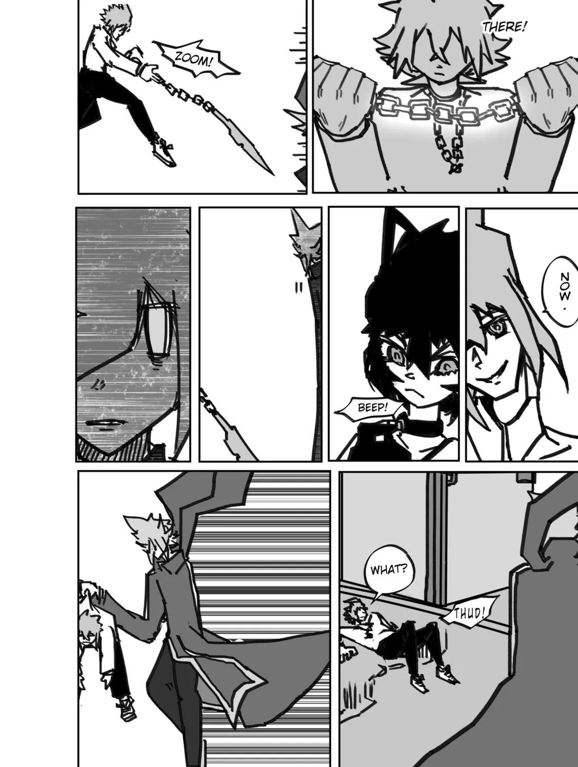 Immortals Chapter 10 page 73 - 