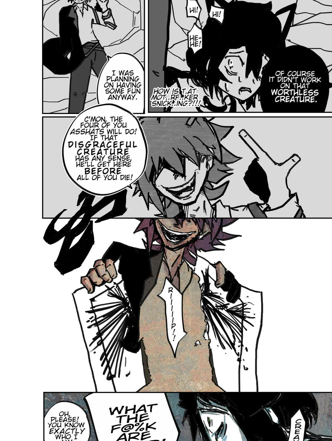 Immortals Chapter 10 page 81 - 