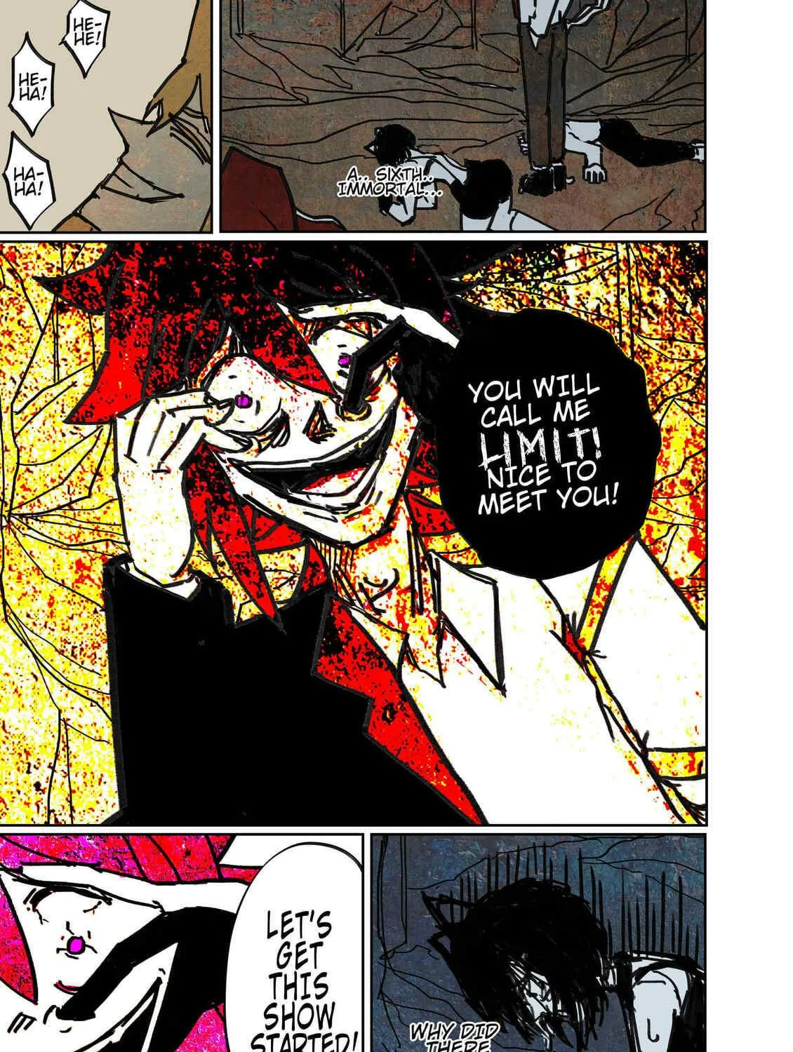 Immortals Chapter 10 page 83 - 
