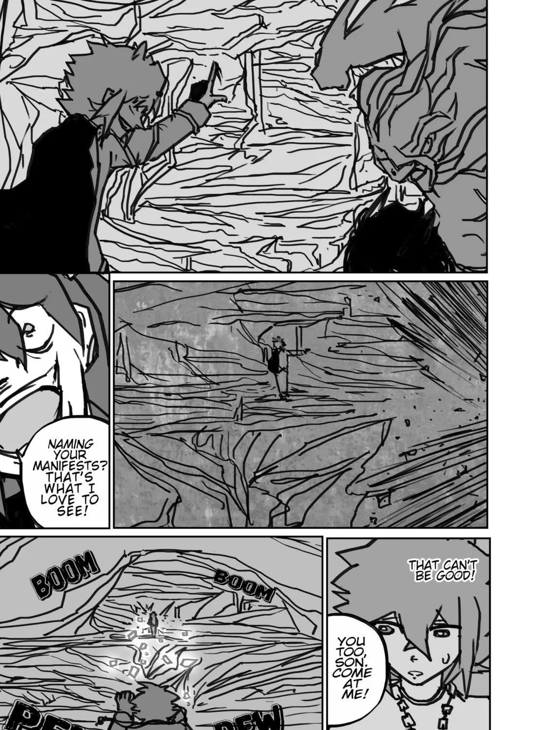 Immortals Chapter 11 page 11 - 