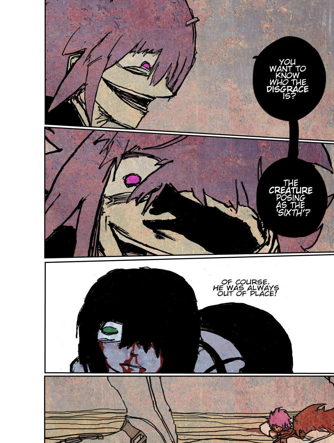 Immortals Chapter 11 page 105 - 