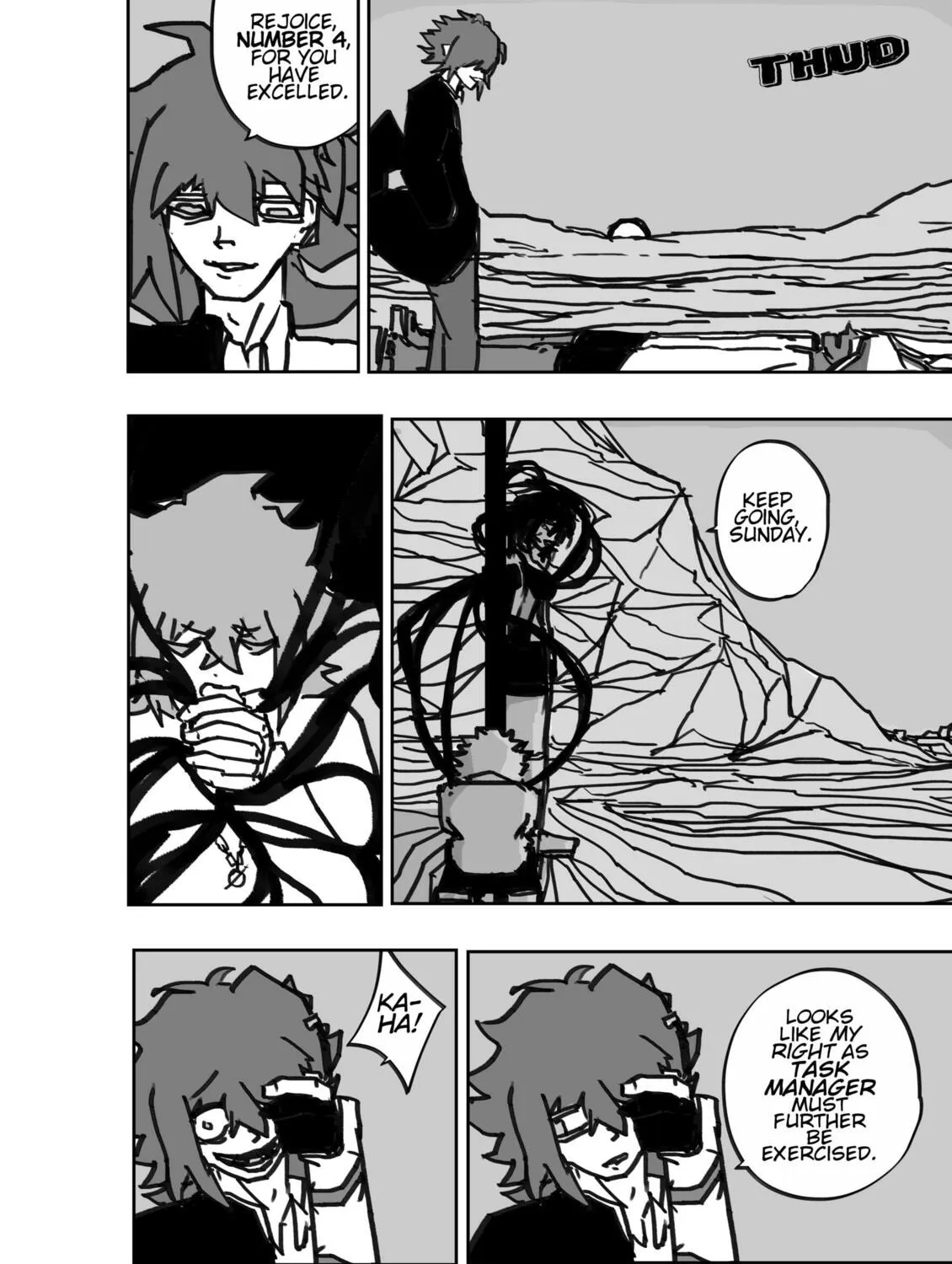 Immortals Chapter 11 page 37 - 