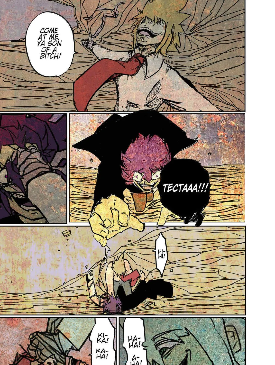Immortals Chapter 11 page 59 - 