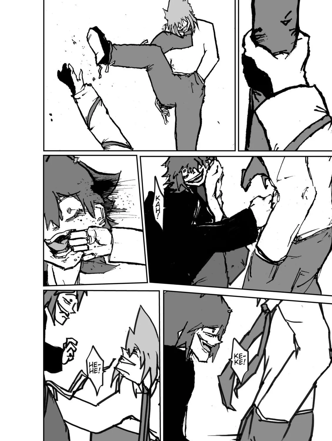 Immortals Chapter 11 page 61 - 
