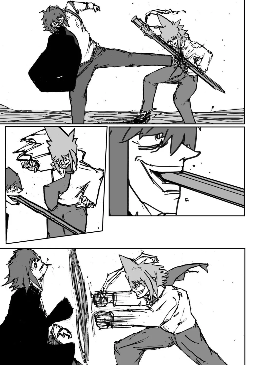 Immortals Chapter 11 page 67 - 