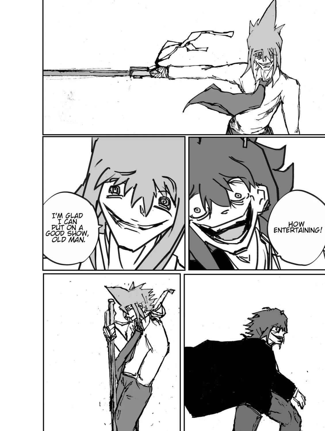 Immortals Chapter 11 page 69 - 