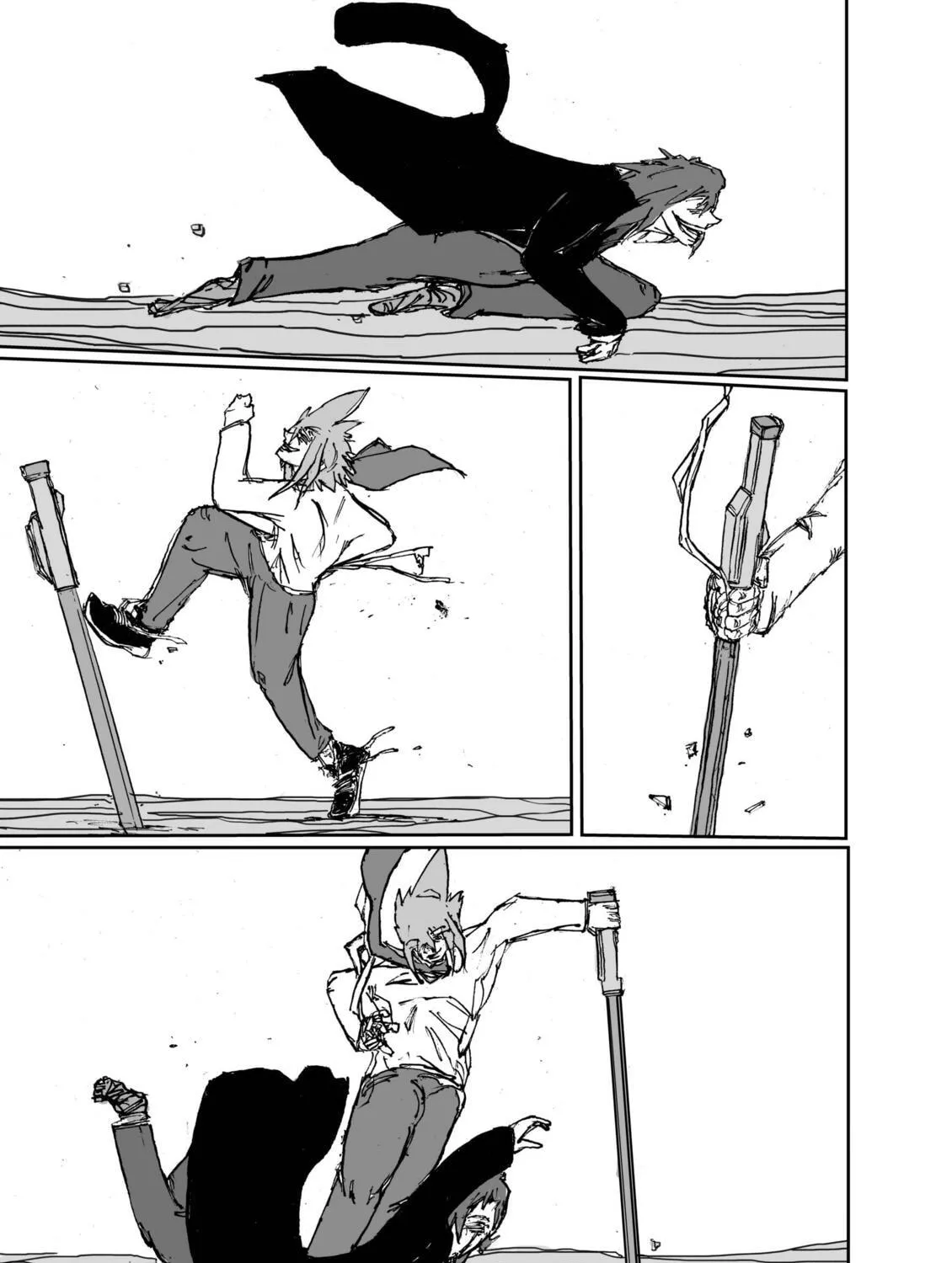 Immortals Chapter 11 page 71 - 