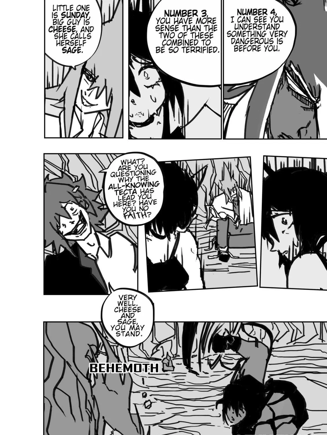 Immortals Chapter 11 page 9 - 