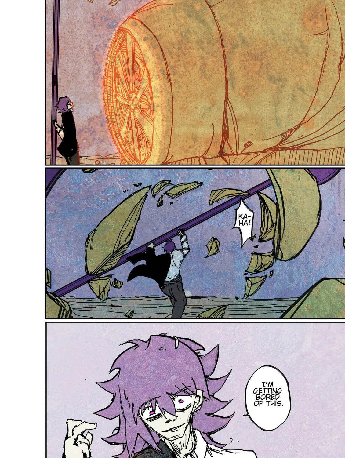 Immortals Chapter 11 page 89 - 