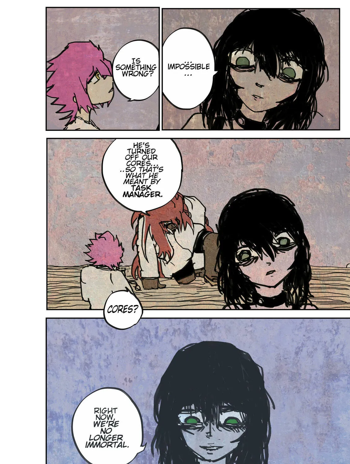 Immortals Chapter 11 page 93 - 