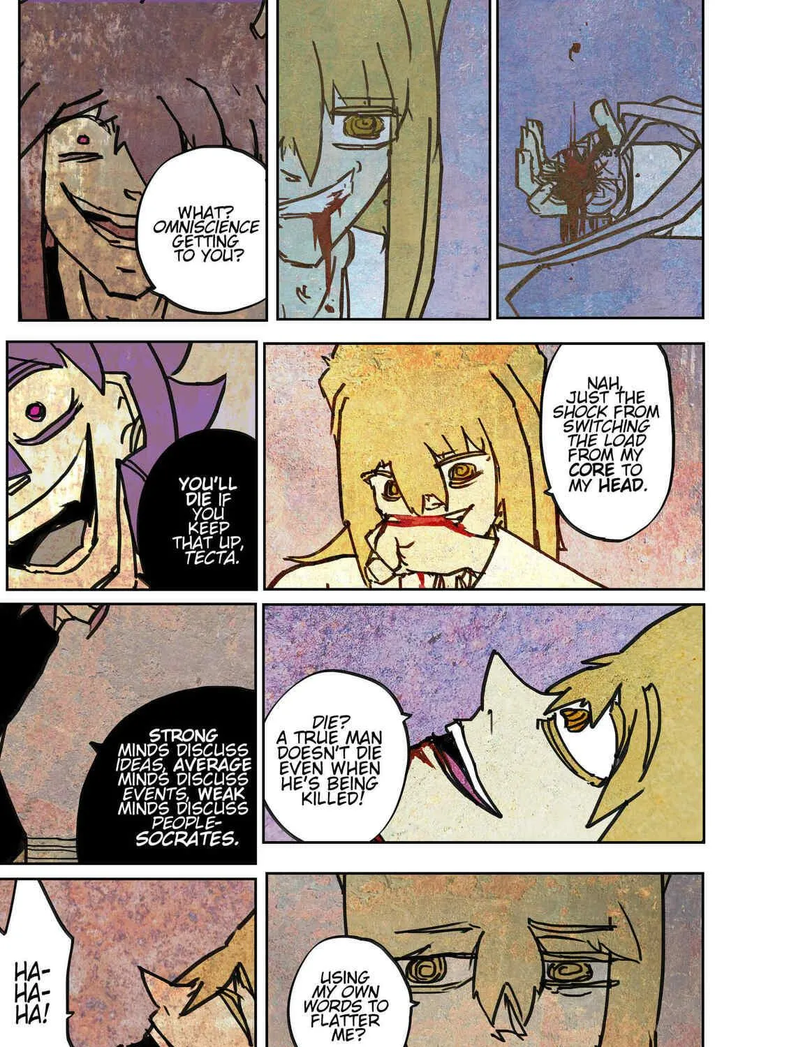 Immortals Chapter 11 page 95 - 