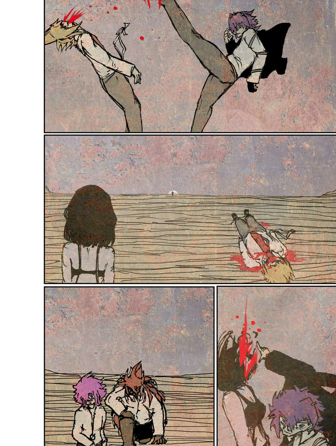 Immortals Chapter 11 page 97 - 