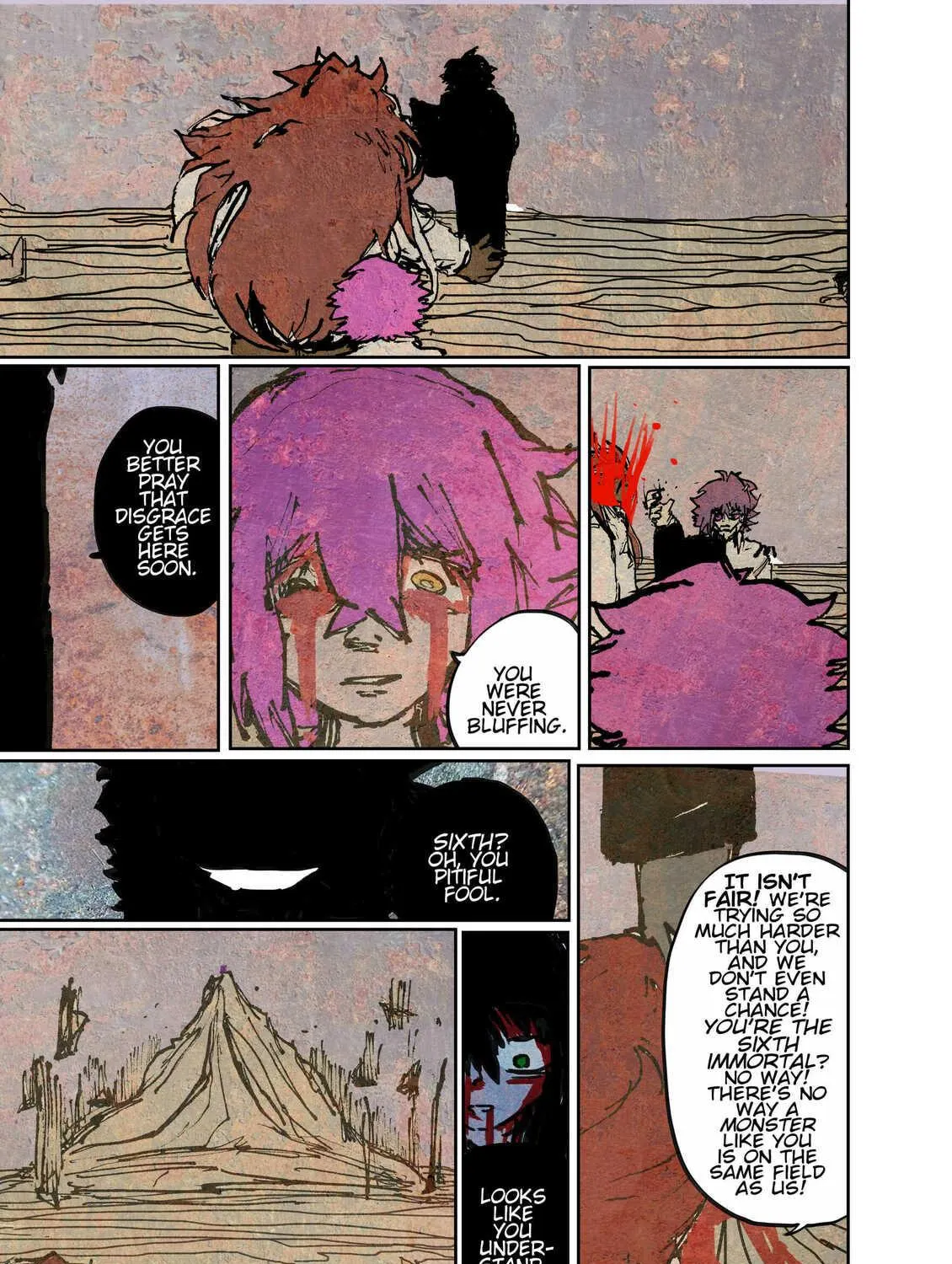 Immortals Chapter 11 page 99 - 