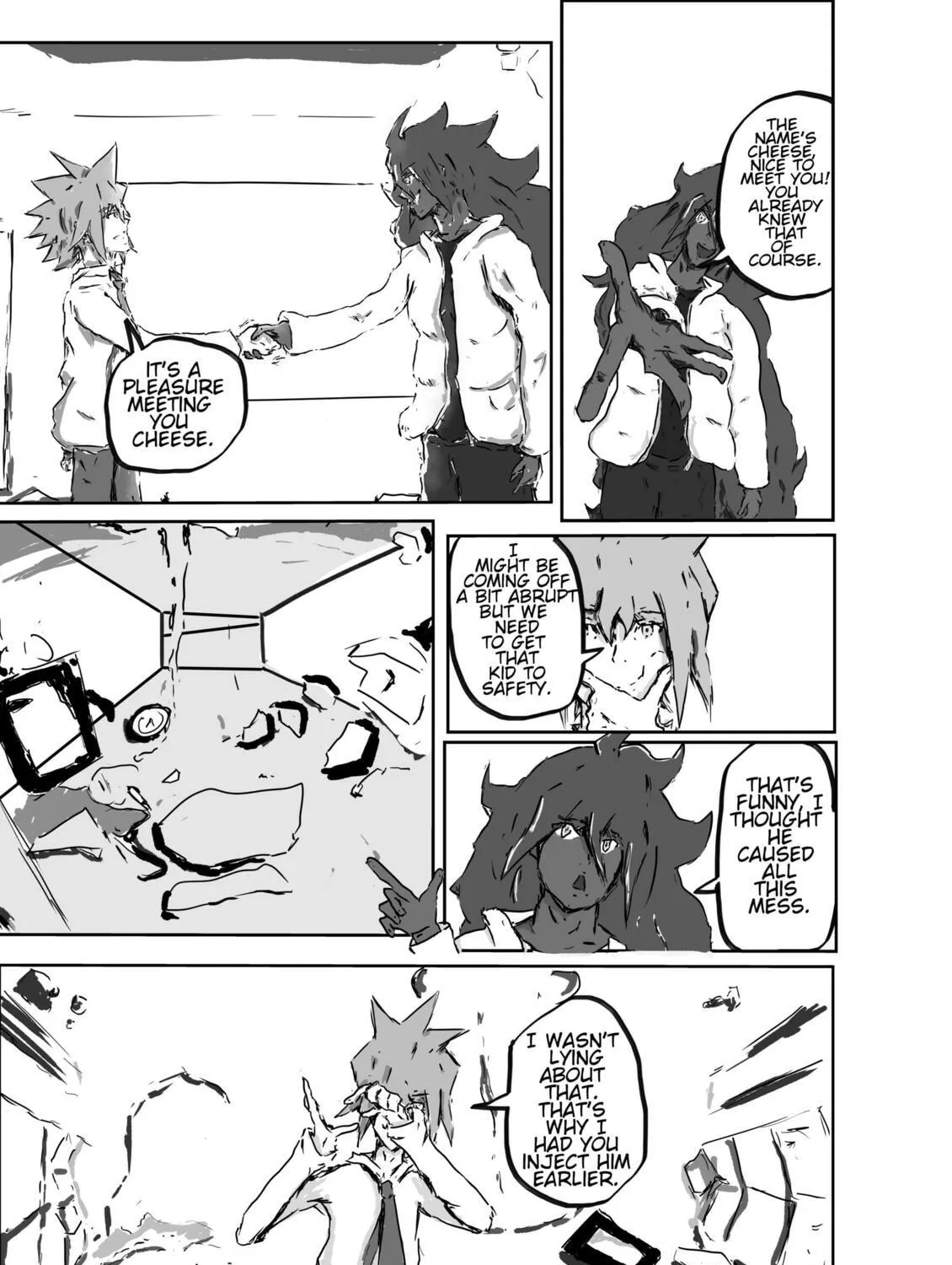 Immortals Chapter 2 page 11 - 