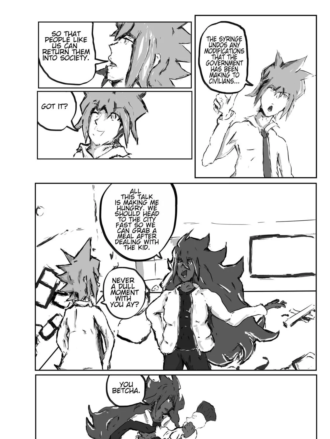 Immortals Chapter 2 page 13 - 
