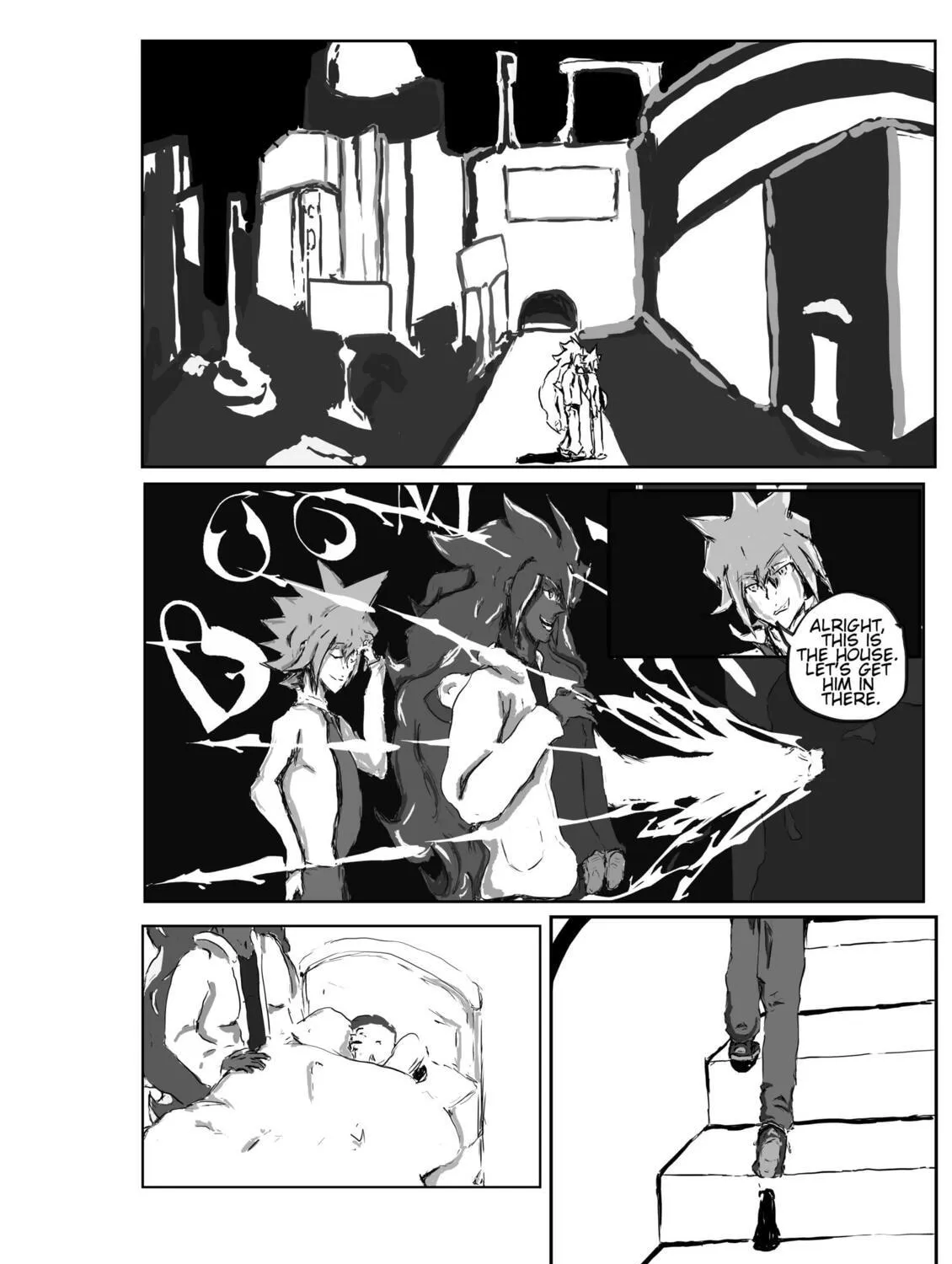 Immortals Chapter 2 page 17 - 
