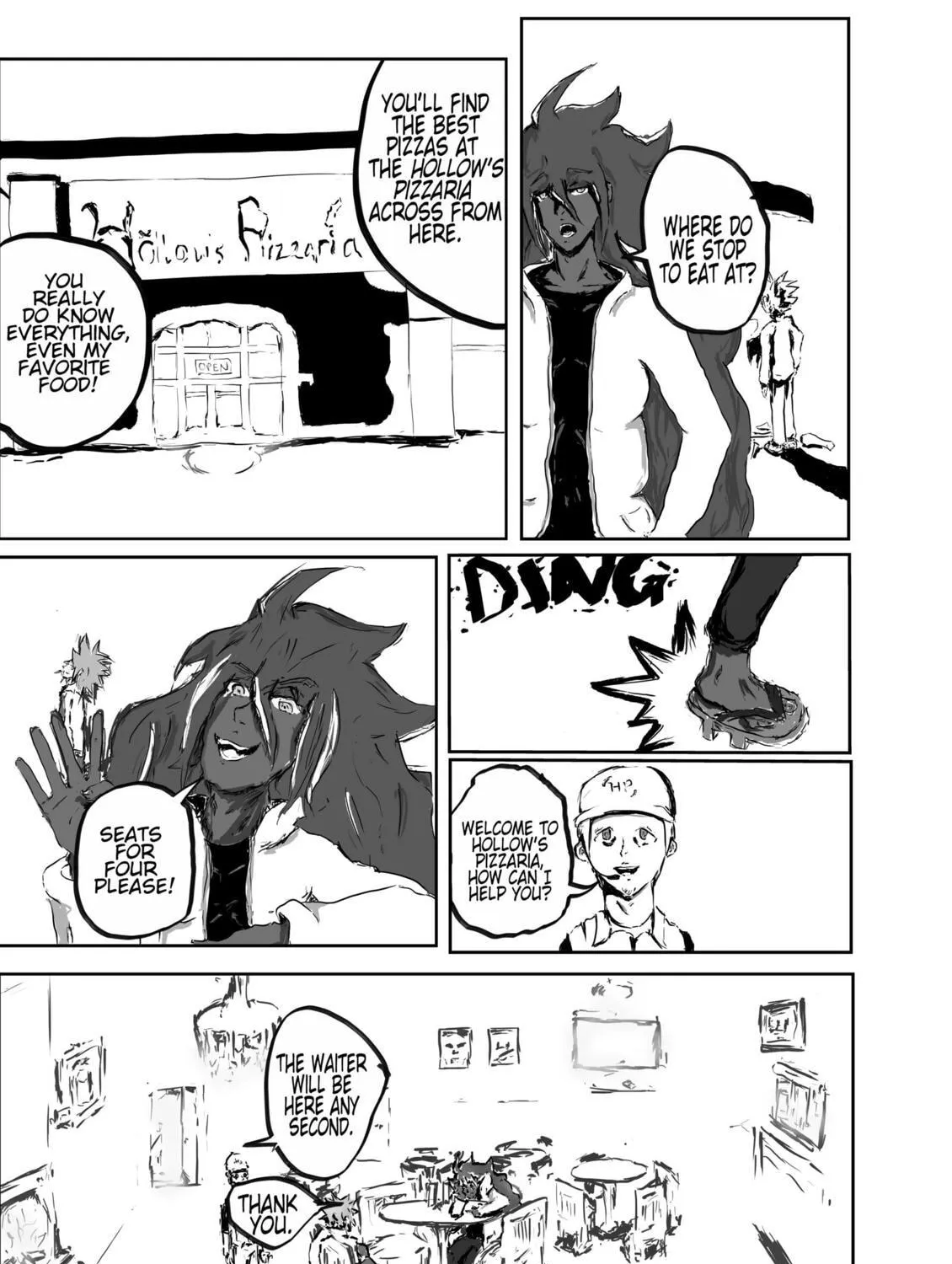 Immortals Chapter 2 page 19 - 