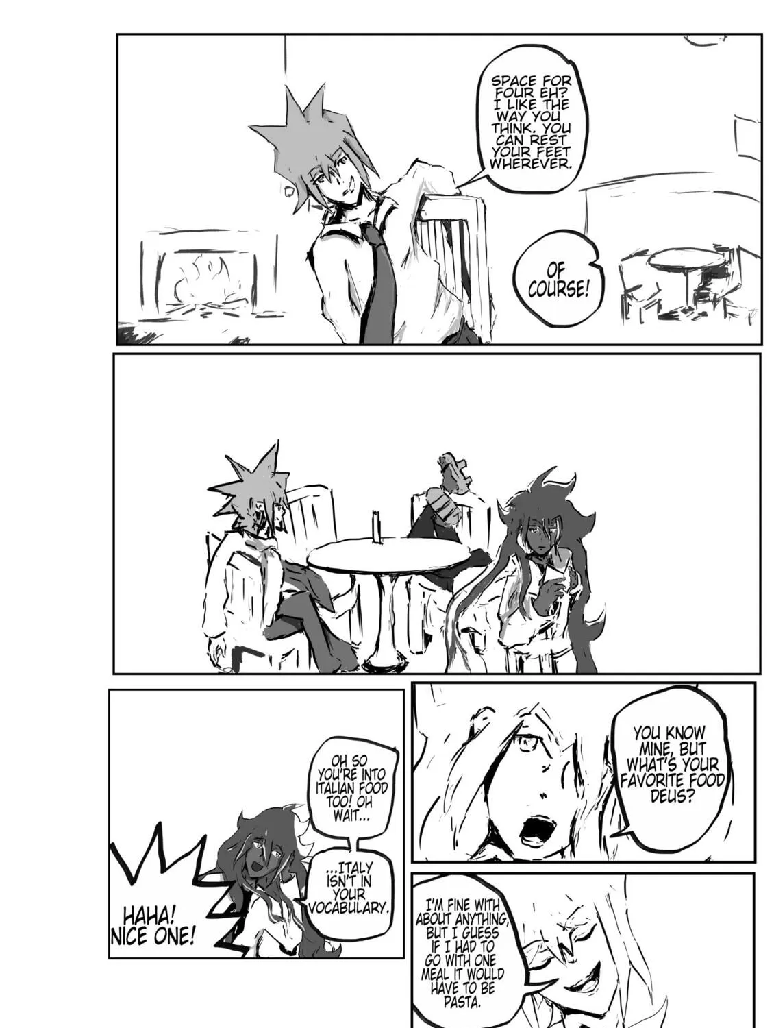 Immortals Chapter 2 page 21 - 