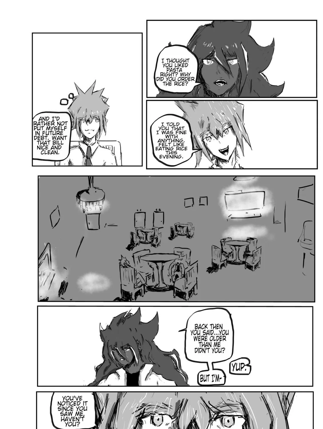 Immortals Chapter 2 page 25 - 