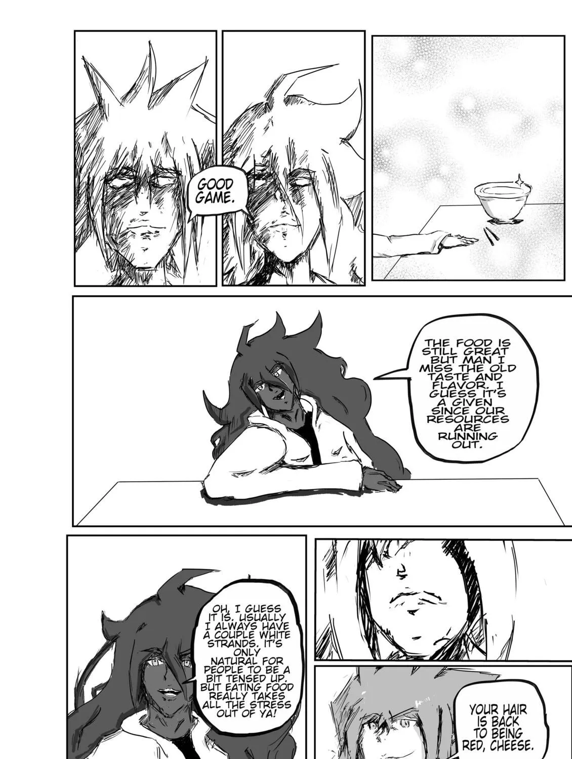 Immortals Chapter 2 page 33 - 