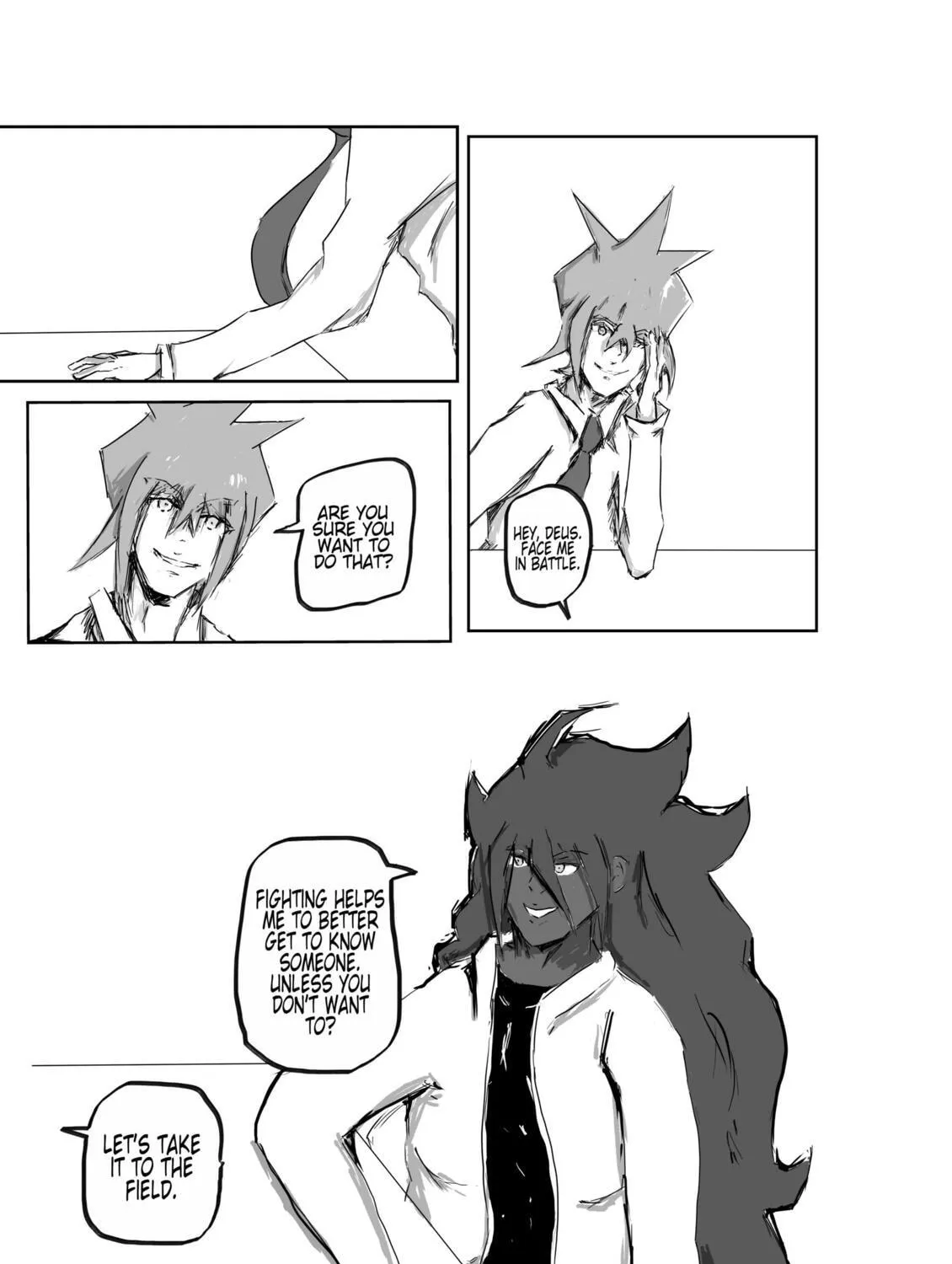 Immortals Chapter 2 page 35 - 