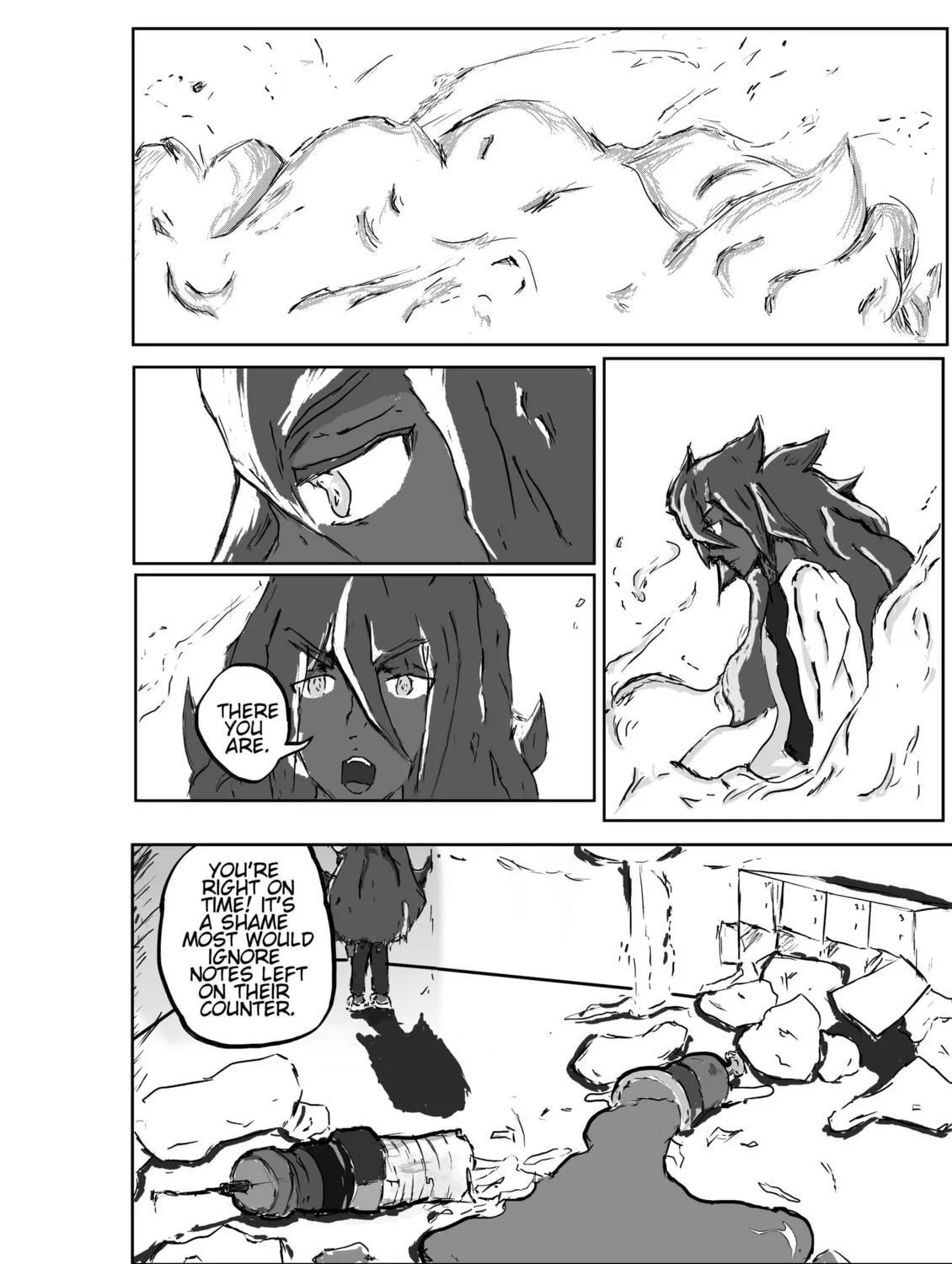 Immortals Chapter 2 page 5 - 