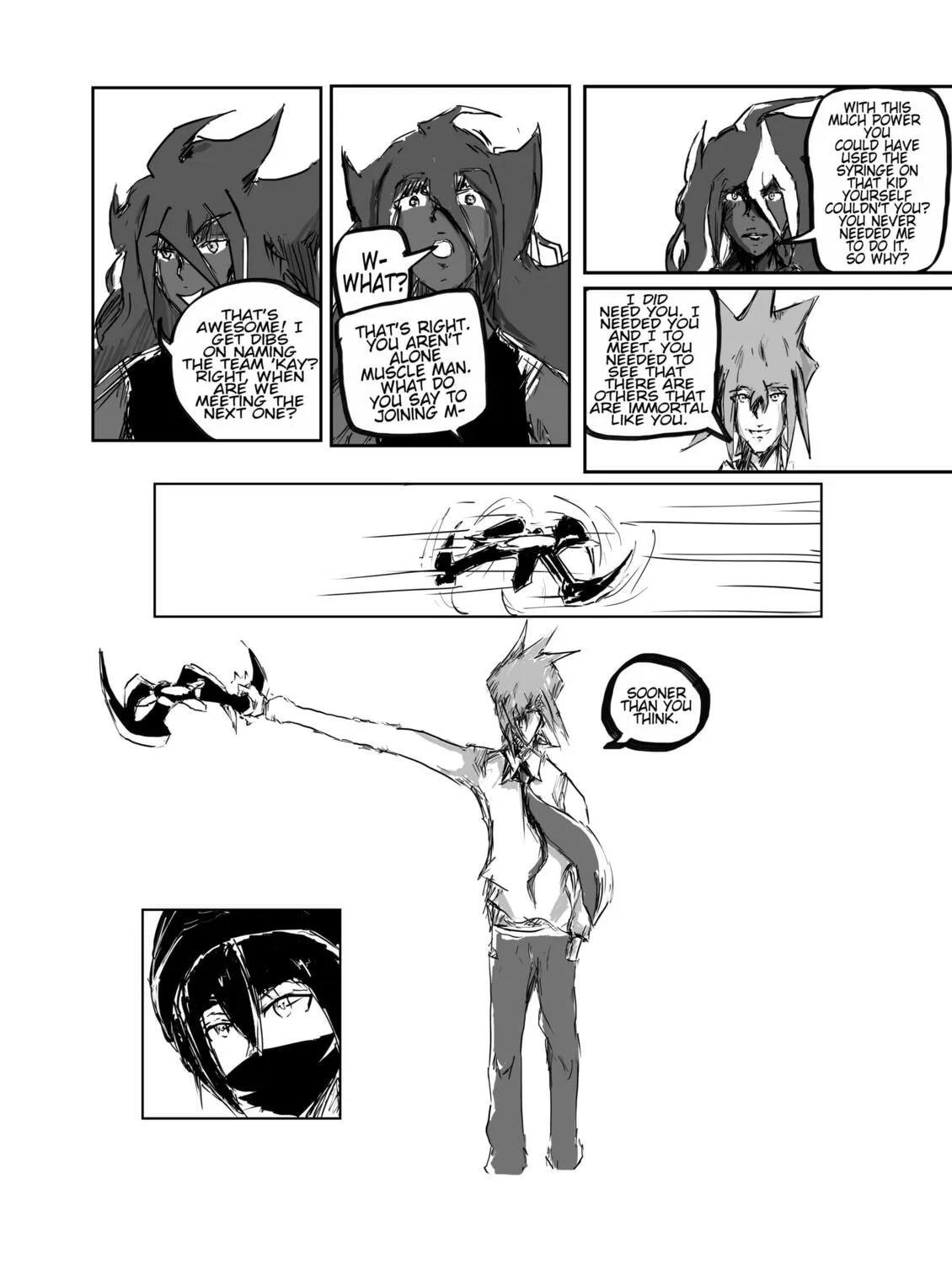 Immortals Chapter 2 page 57 - 
