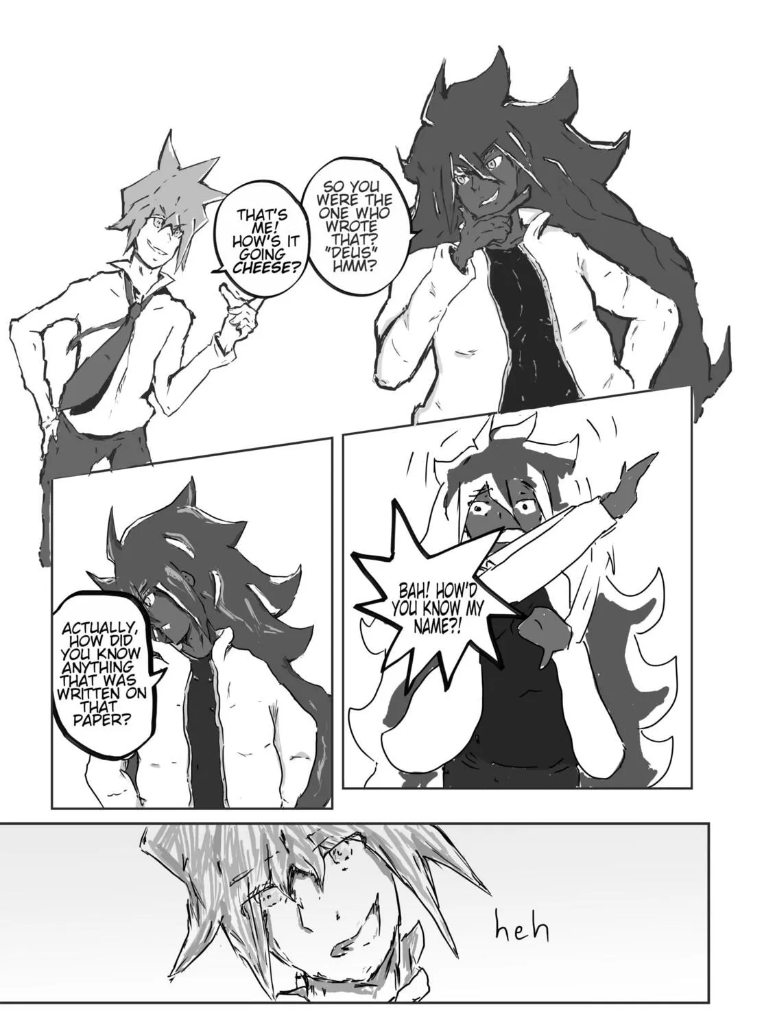 Immortals Chapter 2 page 7 - 