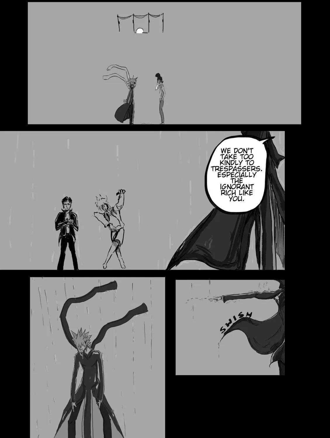 Immortals Chapter 3 page 11 - 