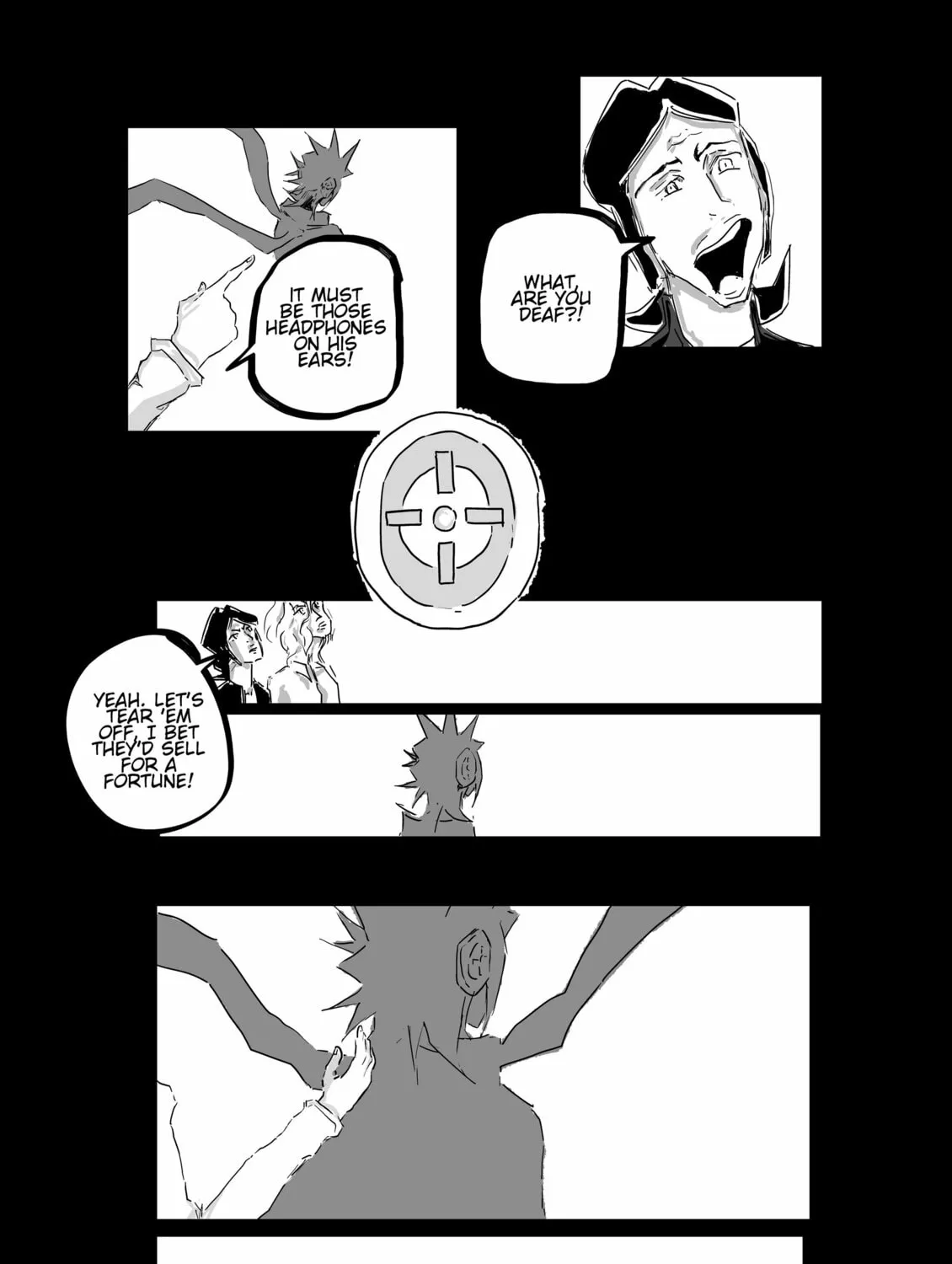 Immortals Chapter 3 page 15 - 